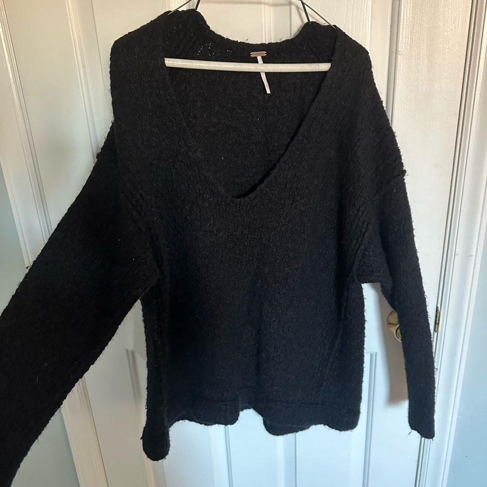 Free People oversized sweater
